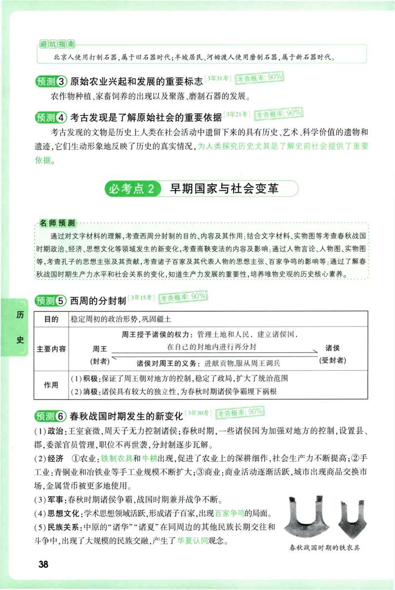 2026《万唯中考&bull;考点预测》道法历史_中考押题2026《中考押题》系列（9科全套实时更新中）_万唯2026版初中《万唯中考考点预测》（7科全）