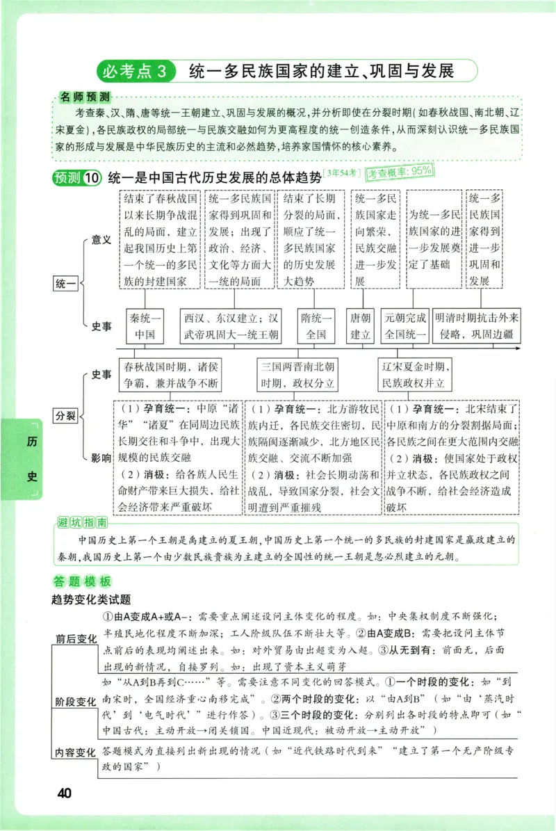 2026《万唯中考&bull;考点预测》道法历史_中考押题2026《中考押题》系列（9科全套实时更新中）_万唯2026版初中《万唯中考考点预测》（7科全）