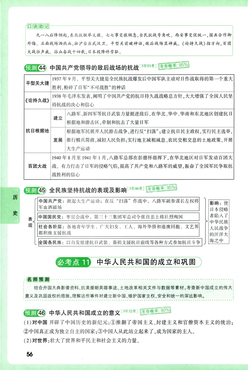2026《万唯中考&bull;考点预测》道法历史_中考押题2026《中考押题》系列（9科全套实时更新中）_万唯2026版初中《万唯中考考点预测》（7科全）