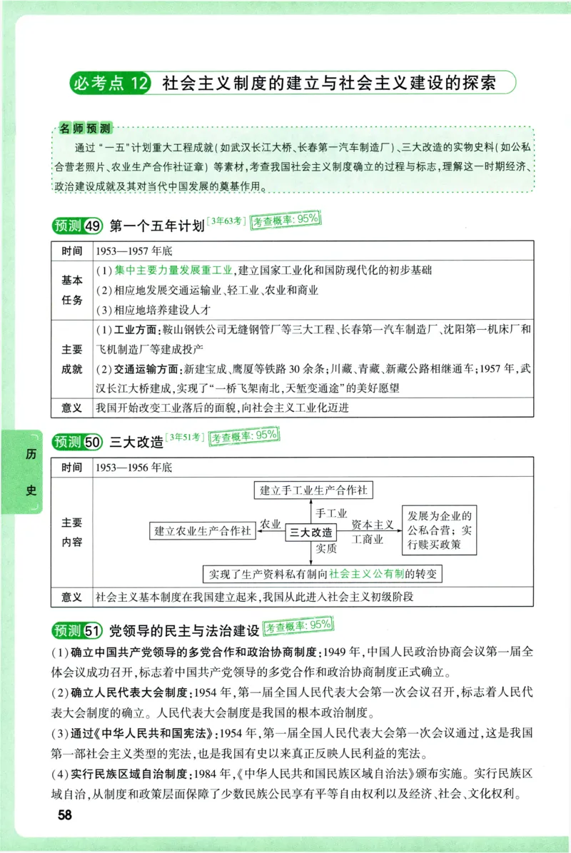 2026《万唯中考&bull;考点预测》道法历史_中考押题2026《中考押题》系列（9科全套实时更新中）_万唯2026版初中《万唯中考考点预测》（7科全）