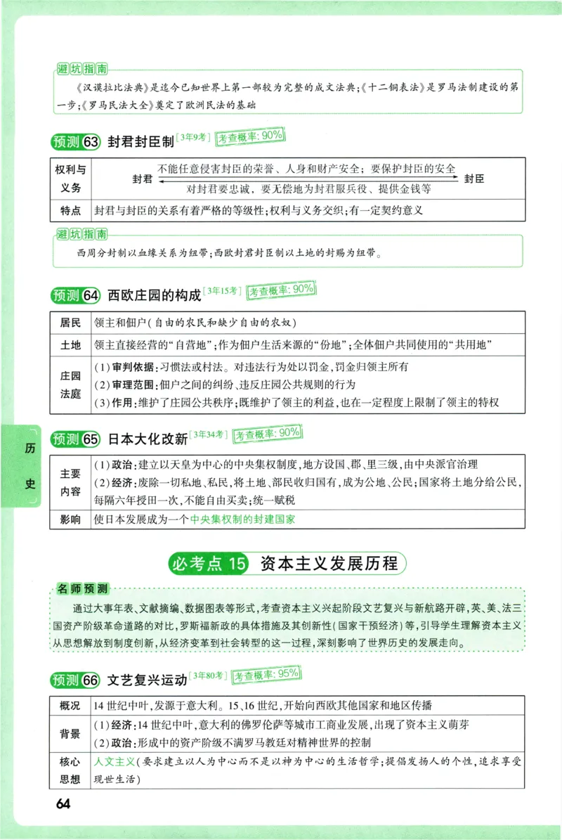 2026《万唯中考&bull;考点预测》道法历史_中考押题2026《中考押题》系列（9科全套实时更新中）_万唯2026版初中《万唯中考考点预测》（7科全）