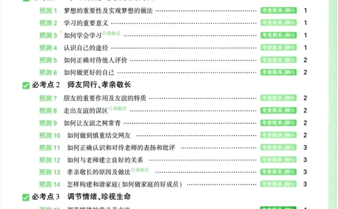 2026《万唯中考&bull;考点预测》道法历史_中考押题2026《中考押题》系列（9科全套实时更新中）_万唯2026版初中《万唯中考考点预测》（7科全）