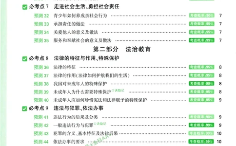 2026《万唯中考&bull;考点预测》道法历史_中考押题2026《中考押题》系列（9科全套实时更新中）_万唯2026版初中《万唯中考考点预测》（7科全）