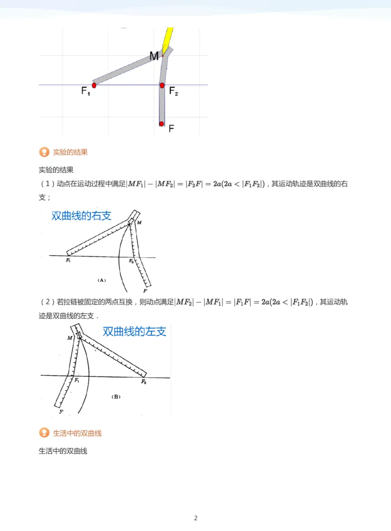 双曲线的定义与方程(学生版)_高中三年全科资料_高中_学而思高中数学（暑假衔接）面授升高..高二.高三_学而思面授班升高二暑期讲义+题集