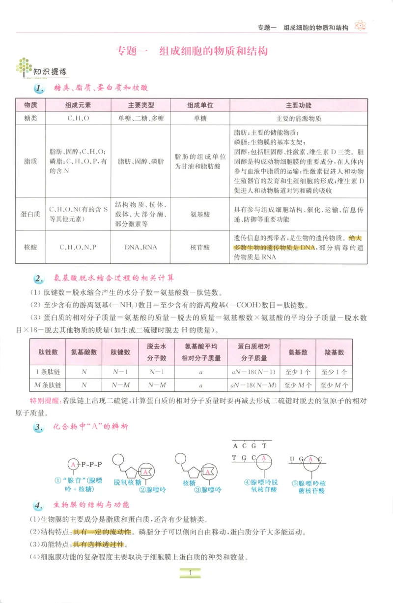 小帮手_高中三年全科资料_高中_高中1_2026版高考《小题狂做》基础篇+教材篇(持续更新中）_2026小题狂做基础篇生物