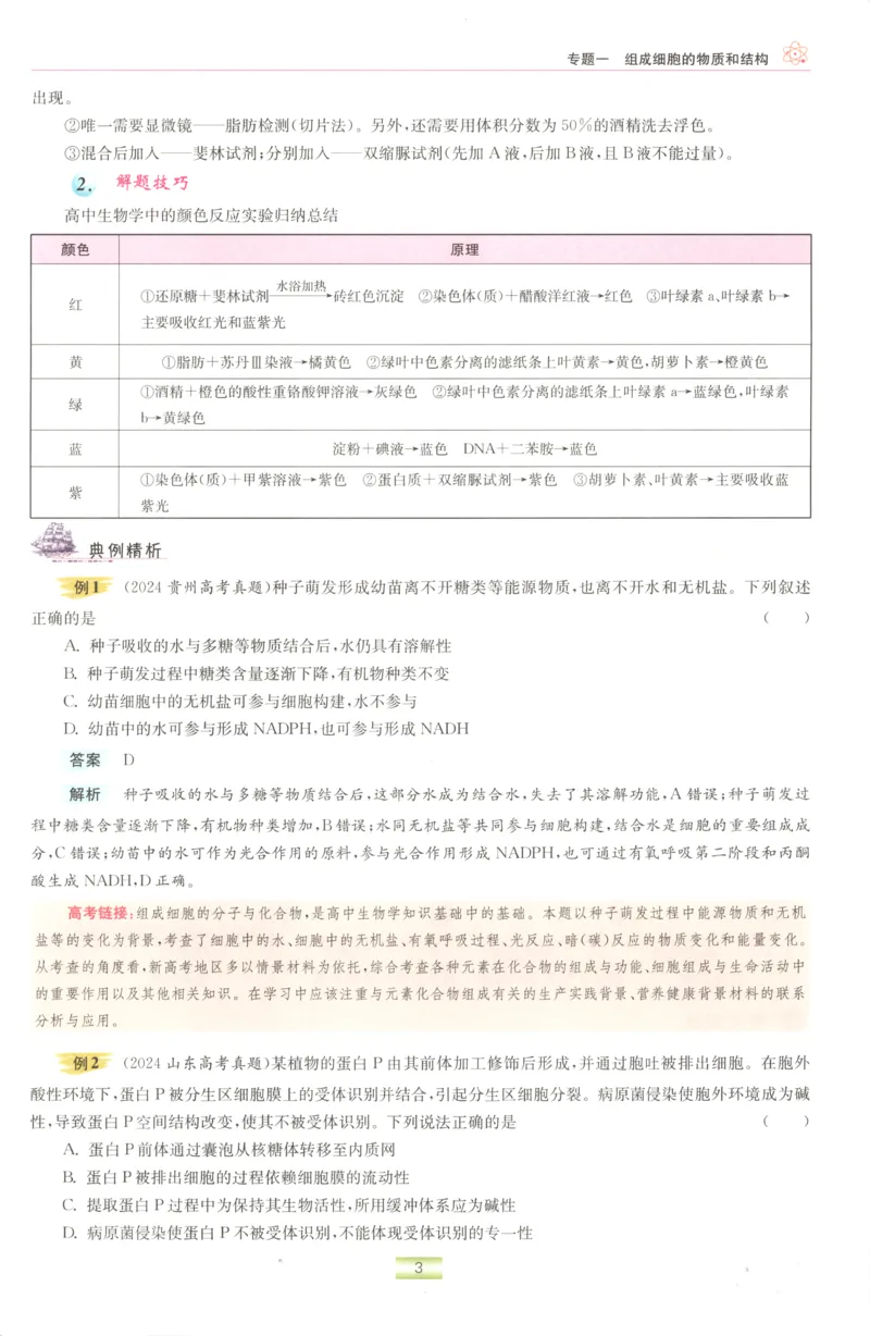 小帮手_高中三年全科资料_高中_高中1_2026版高考《小题狂做》基础篇+教材篇(持续更新中）_2026小题狂做基础篇生物