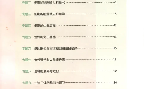 小帮手_高中三年全科资料_高中_高中1_2026版高考《小题狂做》基础篇+教材篇(持续更新中）_2026小题狂做基础篇生物