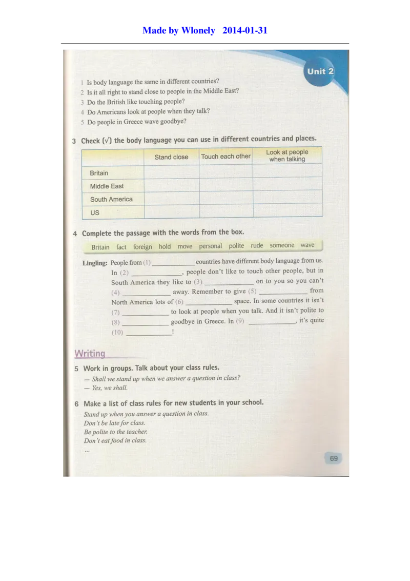 2013年外研版七年级下册电子课本_初中电子课本_初中7-9年级各学科下册电子课本_（外研版）7-9年级英语电子课本