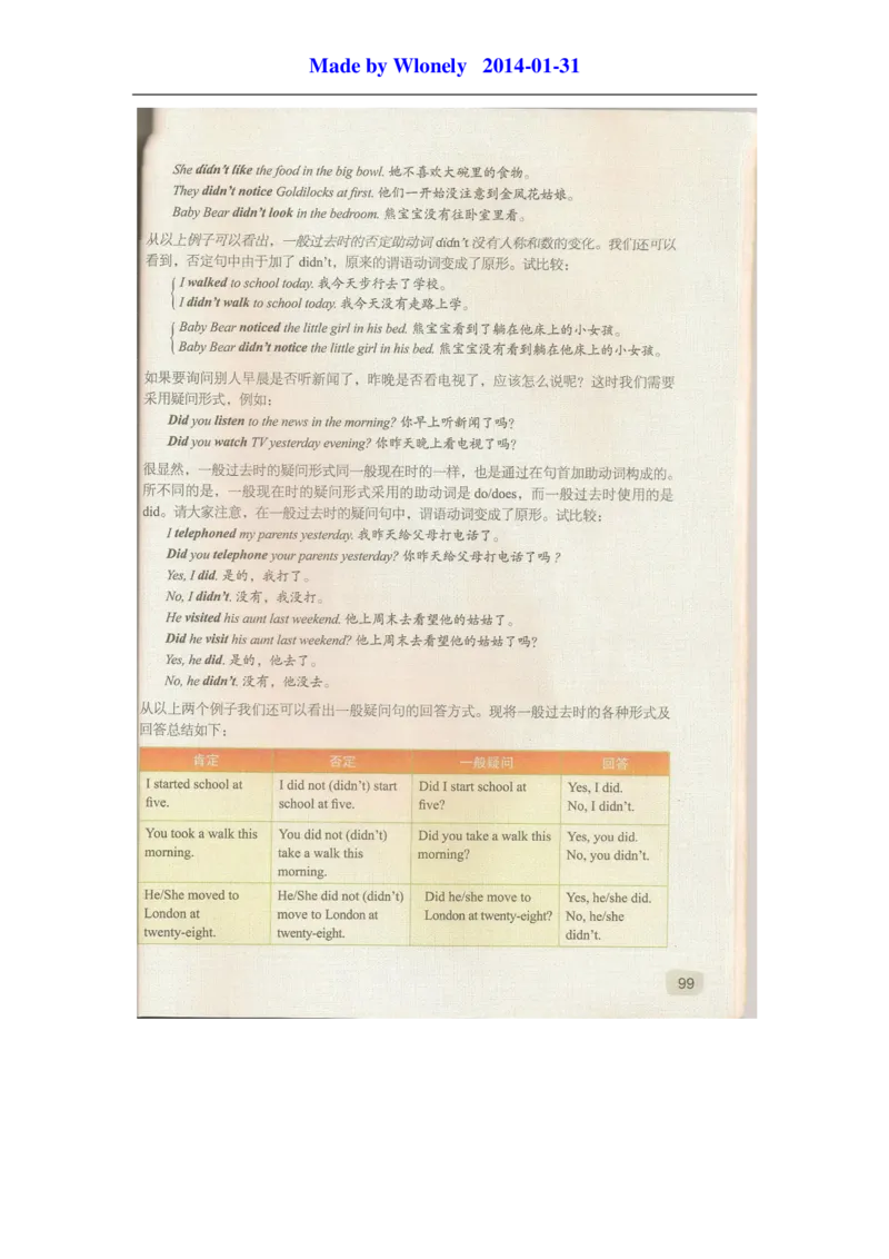 2013年外研版七年级下册电子课本_初中电子课本_初中7-9年级各学科下册电子课本_（外研版）7-9年级英语电子课本