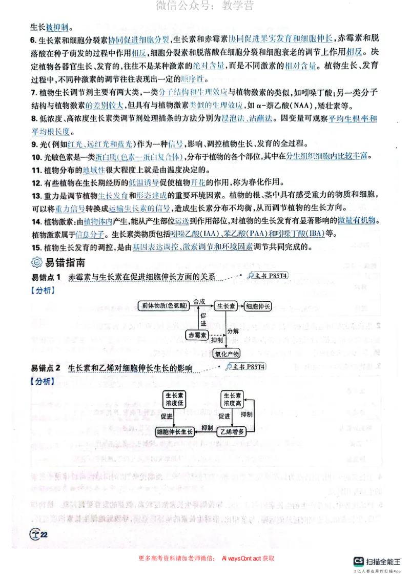 必刷小题&mdash;&mdash;生物狂K_高中三年全科资料_高中_理想树2026版高考《必刷小题》8科全套_2026版理想树高考必刷小题生物