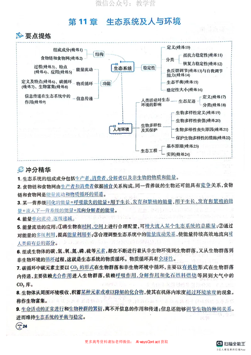 必刷小题&mdash;&mdash;生物狂K_高中三年全科资料_高中_理想树2026版高考《必刷小题》8科全套_2026版理想树高考必刷小题生物