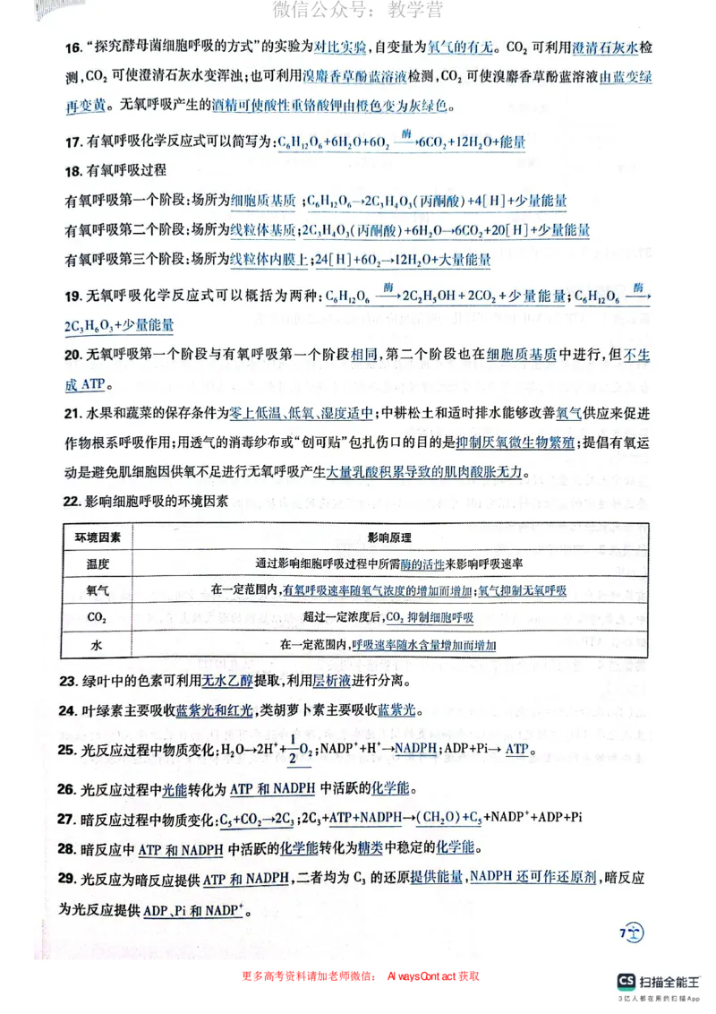 必刷小题&mdash;&mdash;生物狂K_高中三年全科资料_高中_理想树2026版高考《必刷小题》8科全套_2026版理想树高考必刷小题生物