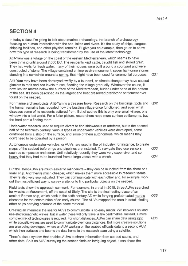 14剑桥雅思真题14_备考教材书籍系列_雅思真题4-20（真题+音频+解析）_雅思真题A类_真题剑桥雅思真题