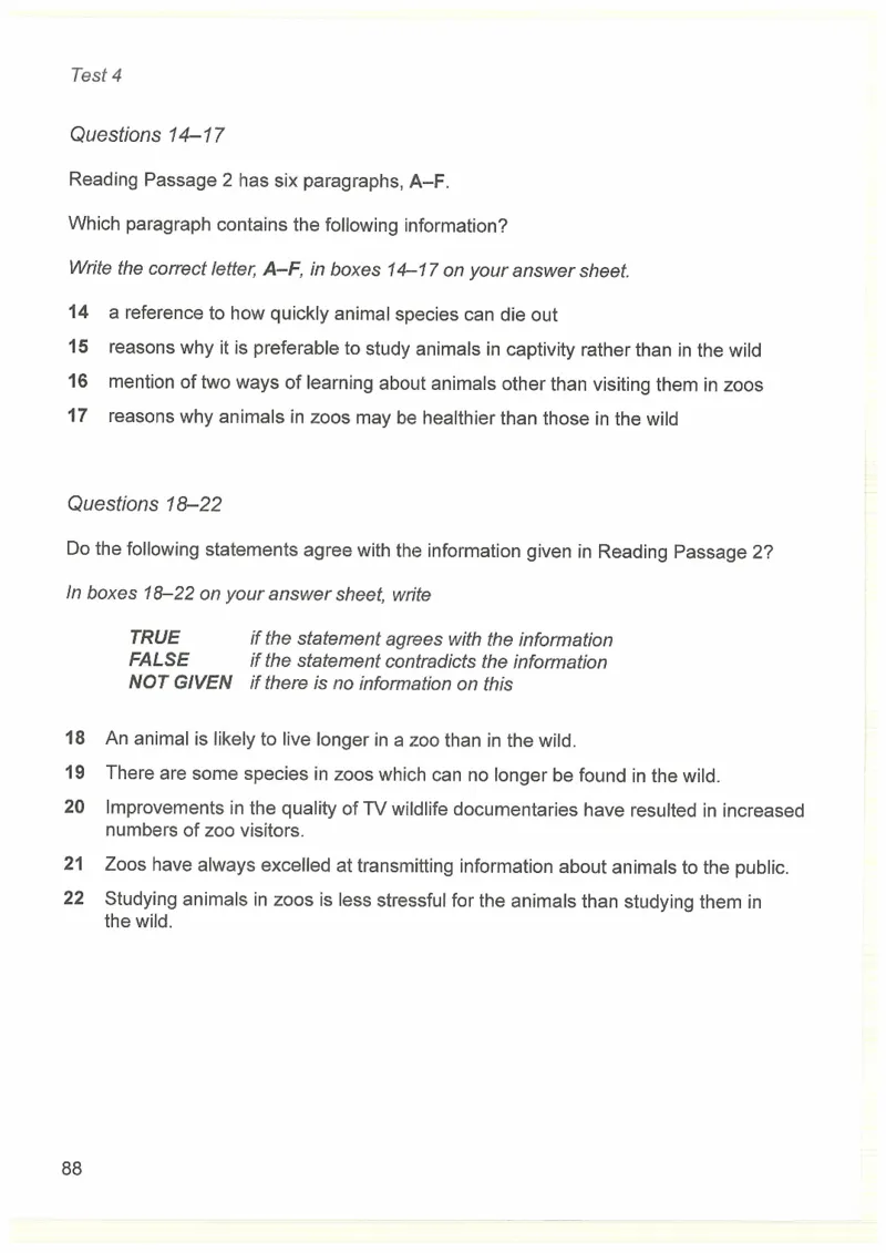 14剑桥雅思真题14_备考教材书籍系列_雅思真题4-20（真题+音频+解析）_雅思真题A类_真题剑桥雅思真题