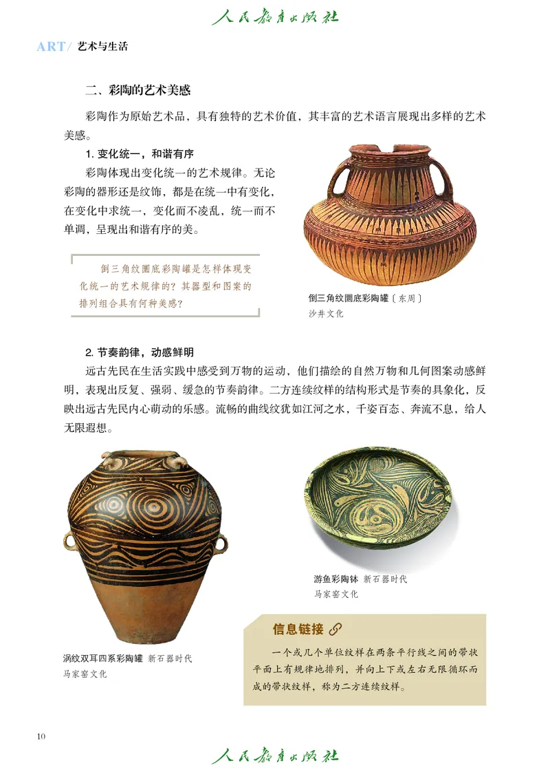必修1艺术与生活_高中三年全科资料_高中_高中电子教材_高中艺术_人教版