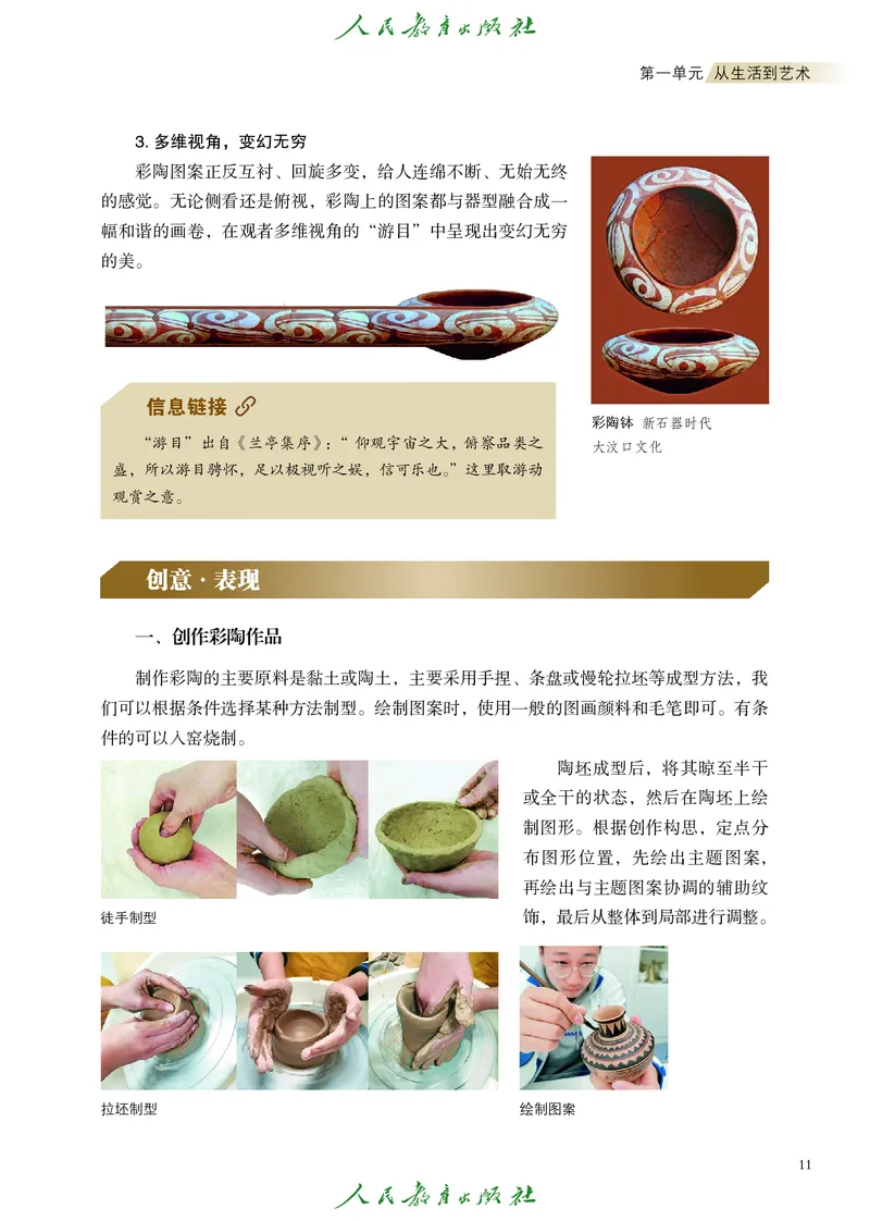 必修1艺术与生活_高中三年全科资料_高中_高中电子教材_高中艺术_人教版
