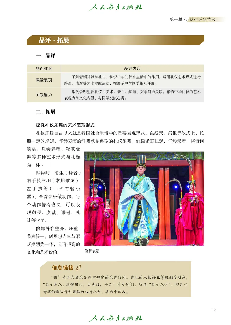 必修1艺术与生活_高中三年全科资料_高中_高中电子教材_高中艺术_人教版