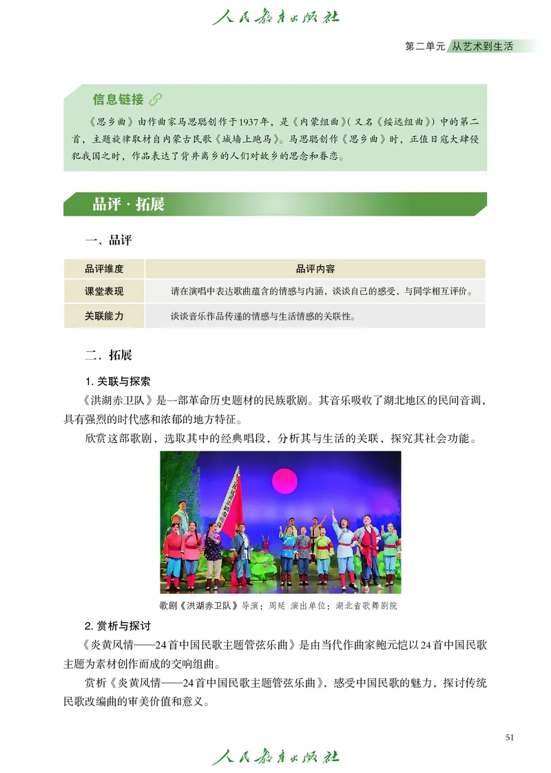 必修1艺术与生活_高中三年全科资料_高中_高中电子教材_高中艺术_人教版