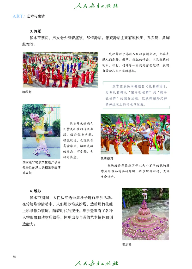 必修1艺术与生活_高中三年全科资料_高中_高中电子教材_高中艺术_人教版