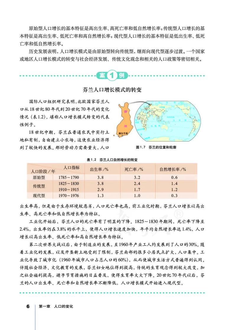 地理必修2_高中三年全科资料_高中_高中电子教材_旧教材_高中地理（人教旧版）_高中地理必修1-3（3本）