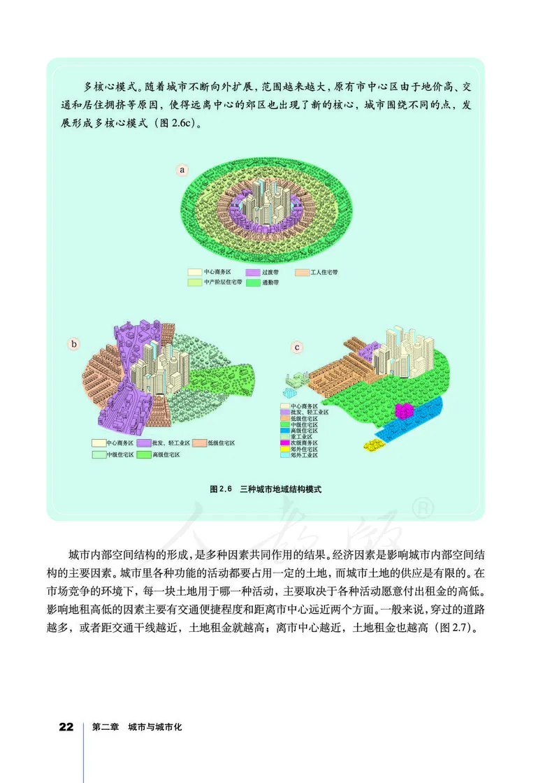 地理必修2_高中三年全科资料_高中_高中电子教材_旧教材_高中地理（人教旧版）_高中地理必修1-3（3本）