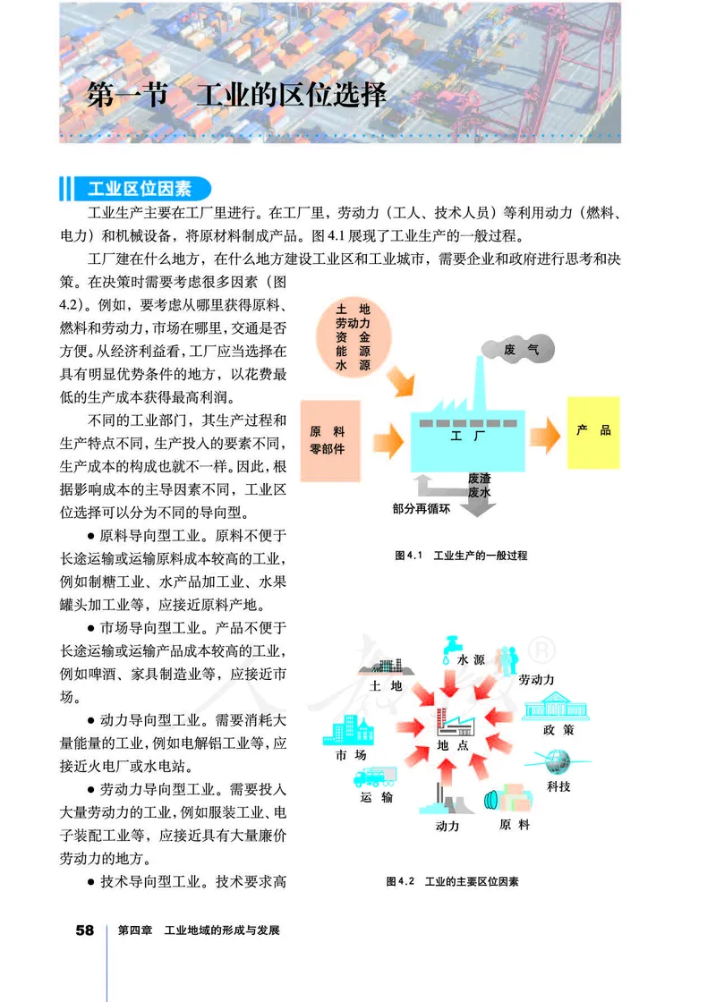 地理必修2_高中三年全科资料_高中_高中电子教材_旧教材_高中地理（人教旧版）_高中地理必修1-3（3本）