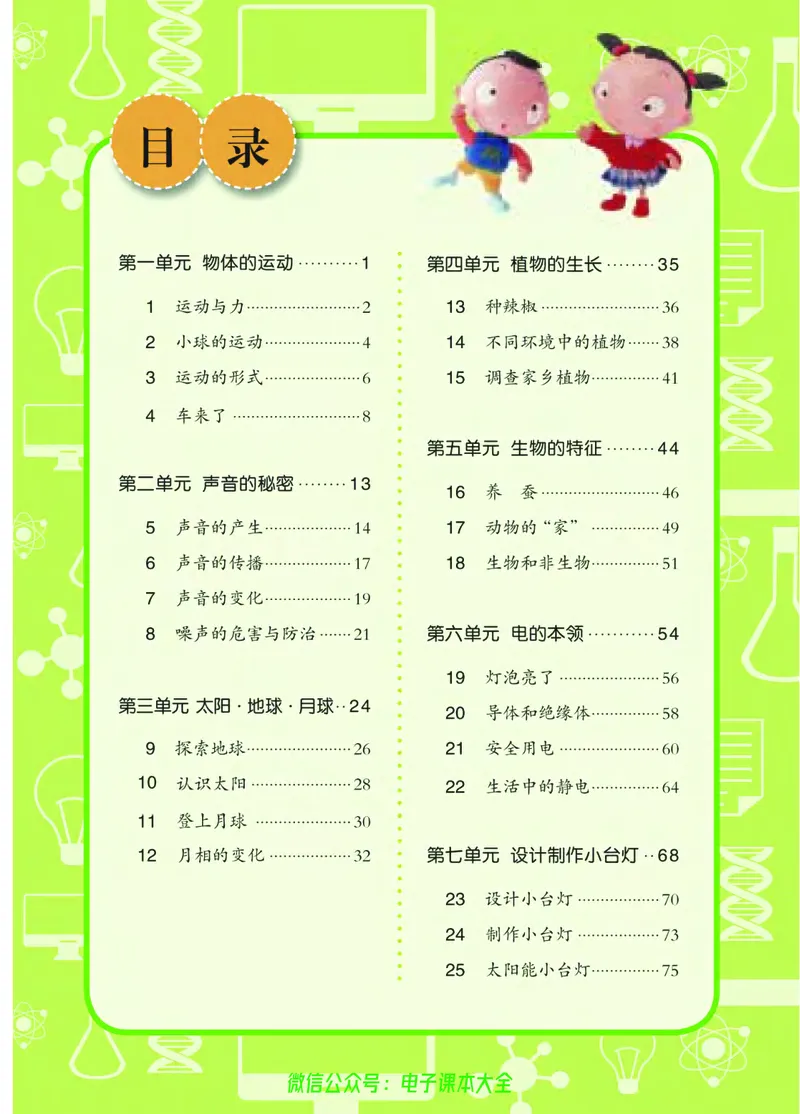04六制四下科学_电子课本_小学电子课本_05科学_青岛版（63、54版）_小学科学青岛六三制1-6下册