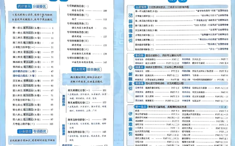 4下语文学霸提优大试卷_26春《学霸提优大试卷》语数英人教苏教版北师版_语文《学霸提优大试卷》26春