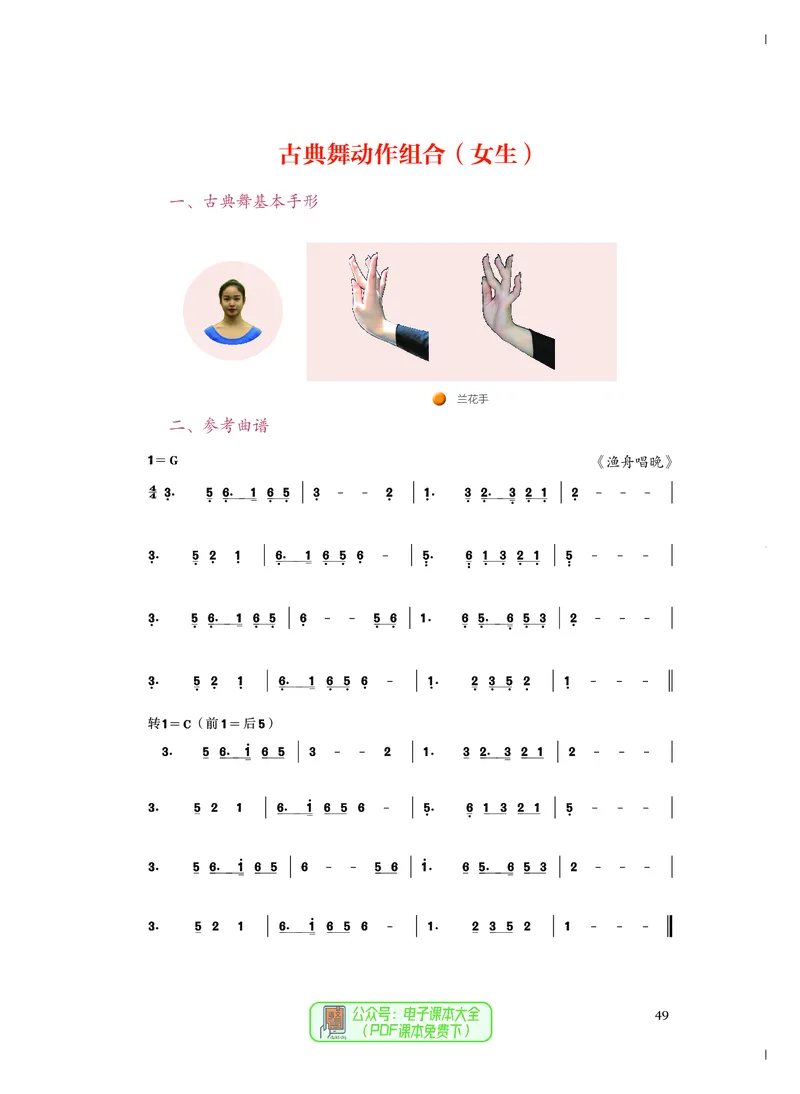 必修5音乐与舞蹈_高中三年全科资料_高中_高中电子教材_高中音乐_人音版_必修（6本）