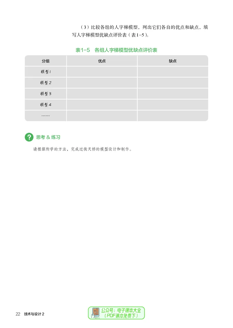 必修2技术与设计2_高中三年全科资料_高中_高中电子教材_高中通用技术_人教版