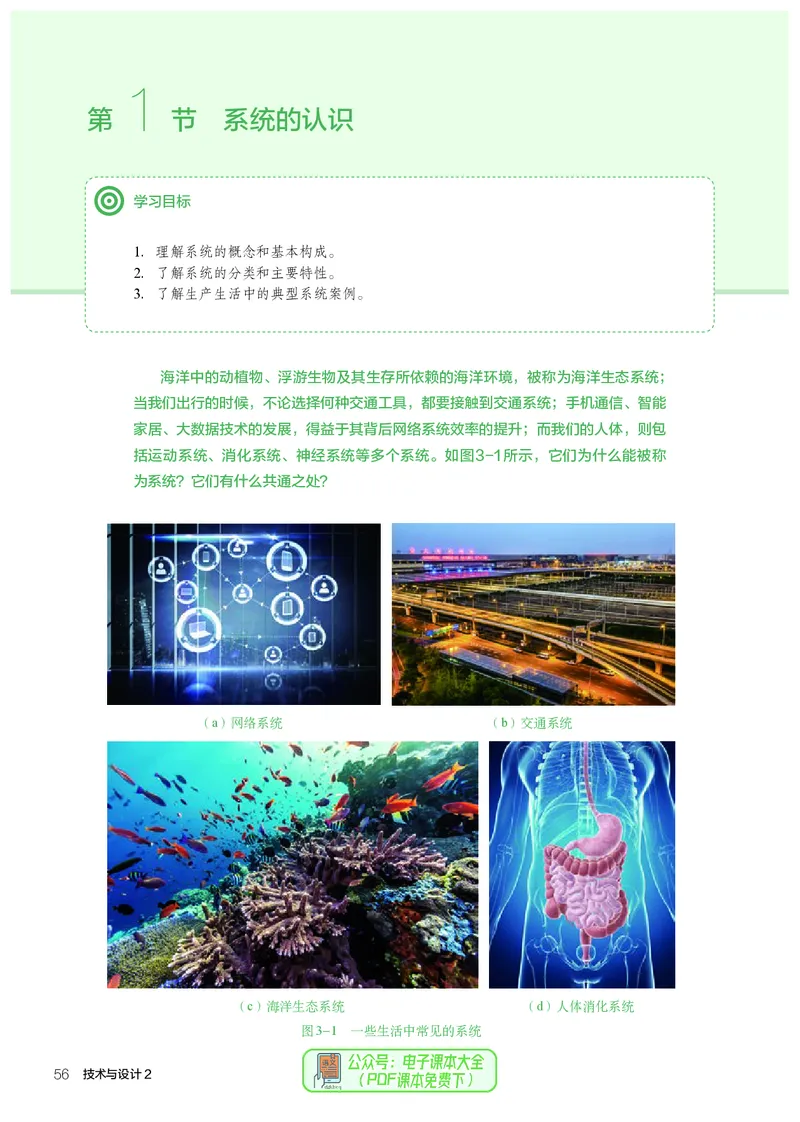 必修2技术与设计2_高中三年全科资料_高中_高中电子教材_高中通用技术_人教版