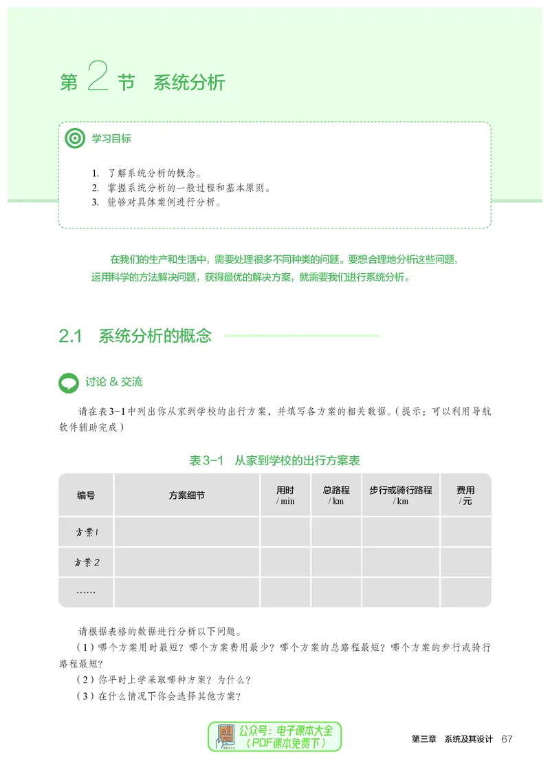 必修2技术与设计2_高中三年全科资料_高中_高中电子教材_高中通用技术_人教版