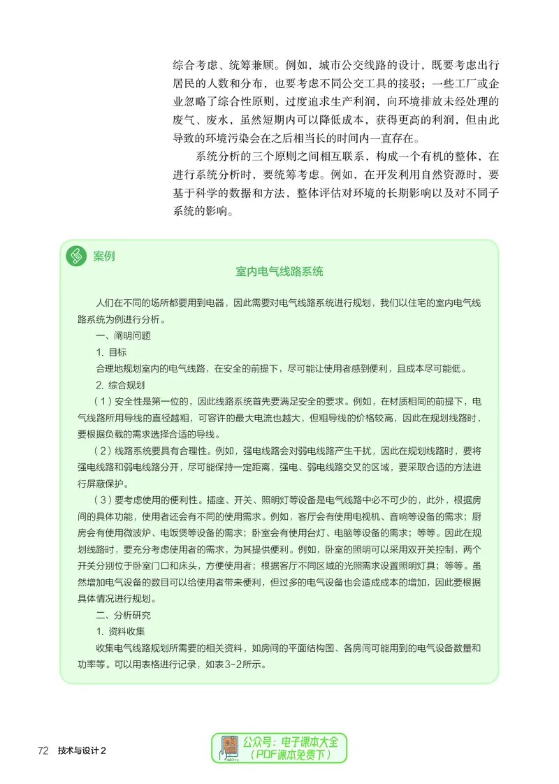 必修2技术与设计2_高中三年全科资料_高中_高中电子教材_高中通用技术_人教版