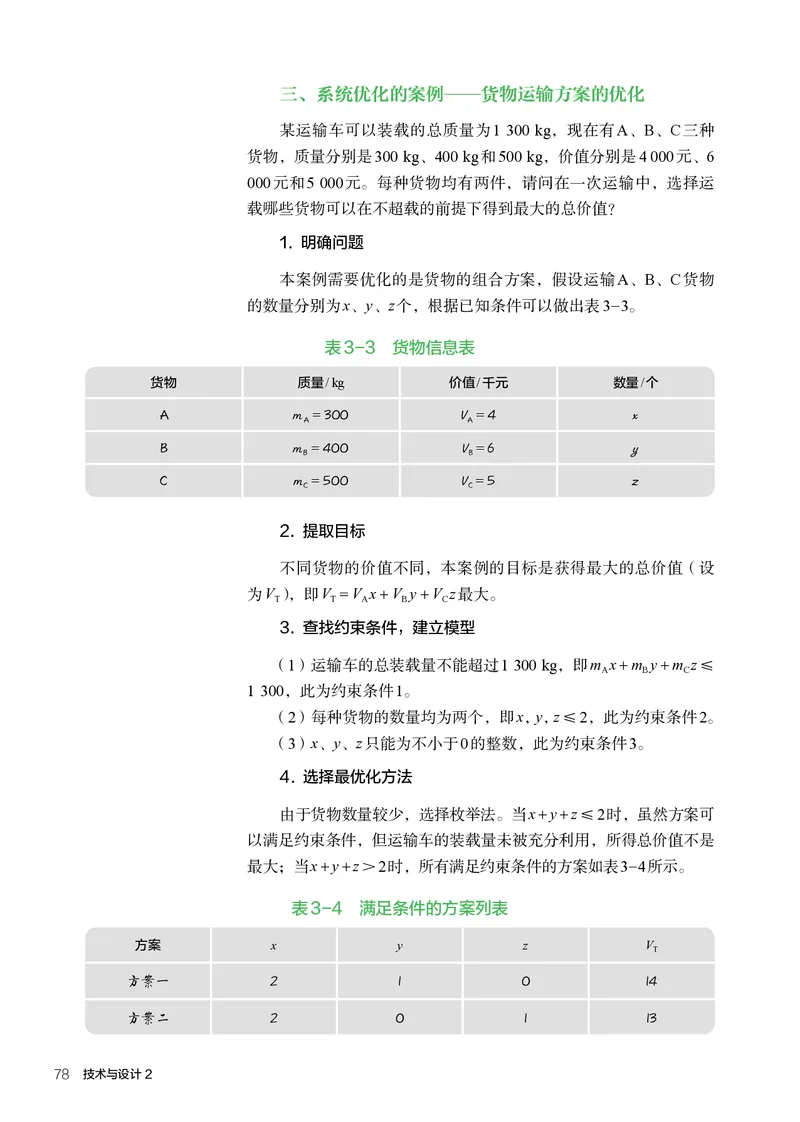 必修2技术与设计2_高中三年全科资料_高中_高中电子教材_高中通用技术_人教版