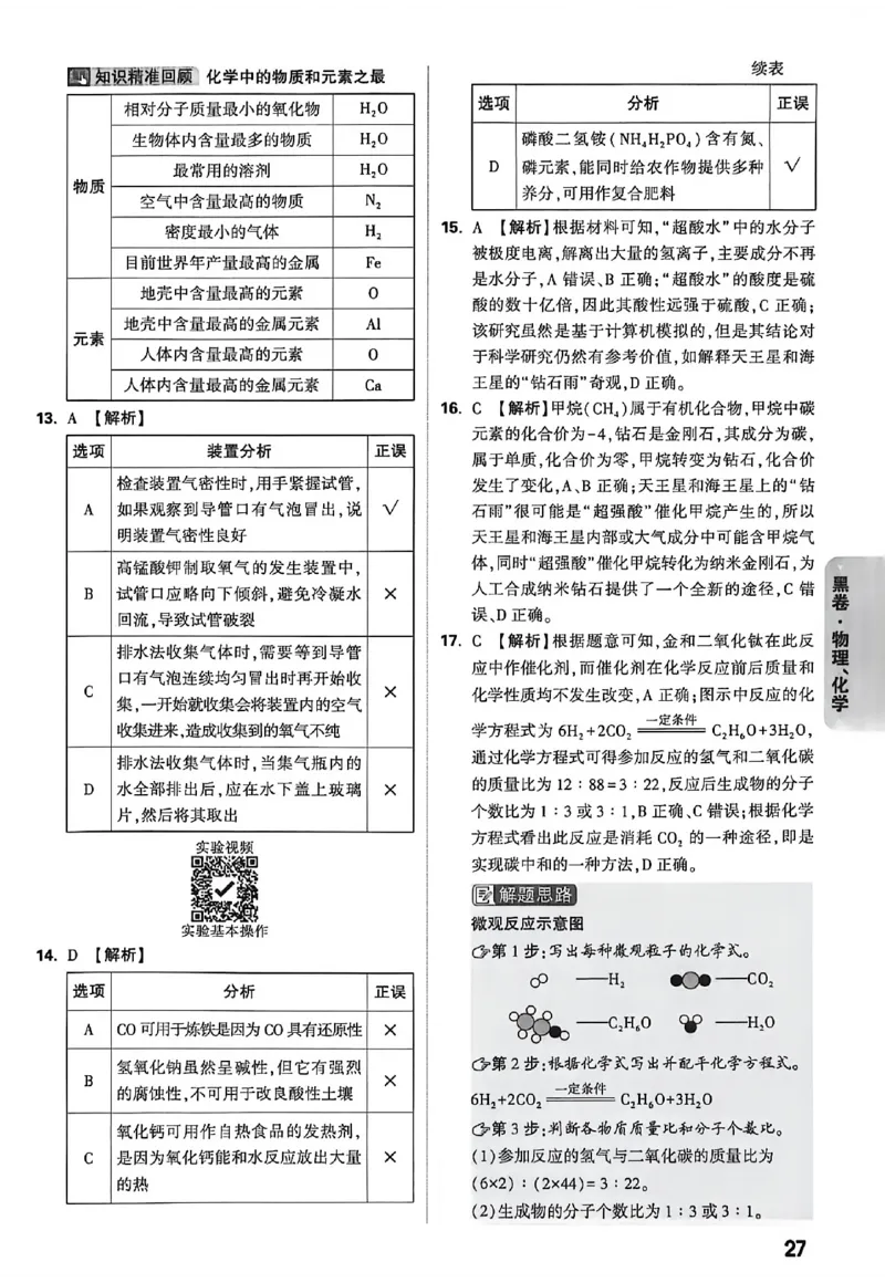 2026《万唯中考&bull;徐州黑白卷》黑卷答案_中考押题2026《中考押题》系列（9科全套实时更新中）_万唯2026版初中《万唯黑白卷》7科全套（徐州）
