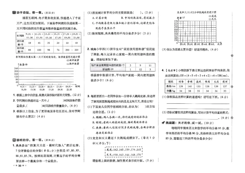 4下数学人教好卷冲刺期末_2026春季学期_2026《荣德基&bull;好卷冲刺期末》（1-6年级下）（数学）（人教版）_4年级下册数学《好卷》人教26春