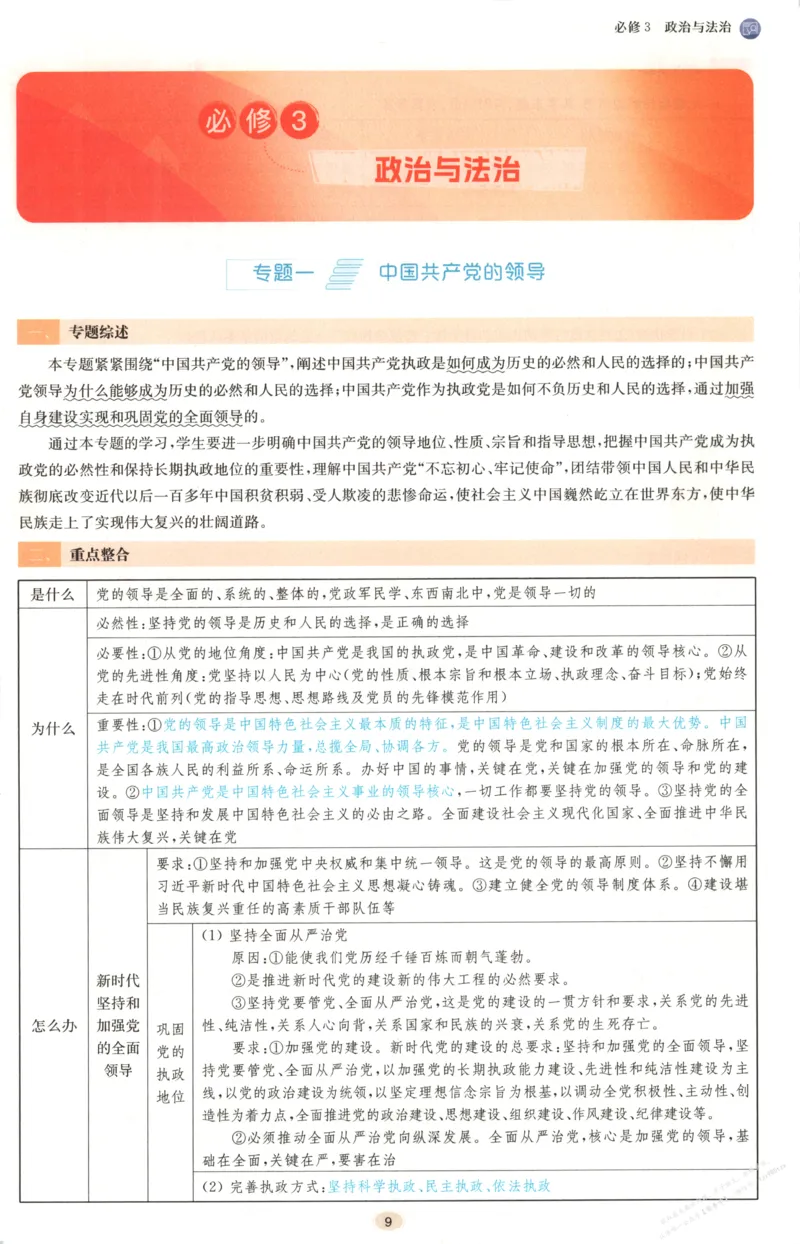 小帮手_高中三年全科资料_高中_高中1_2026版高考《小题狂做》基础篇+教材篇(持续更新中）_2026小题狂做基础篇政治