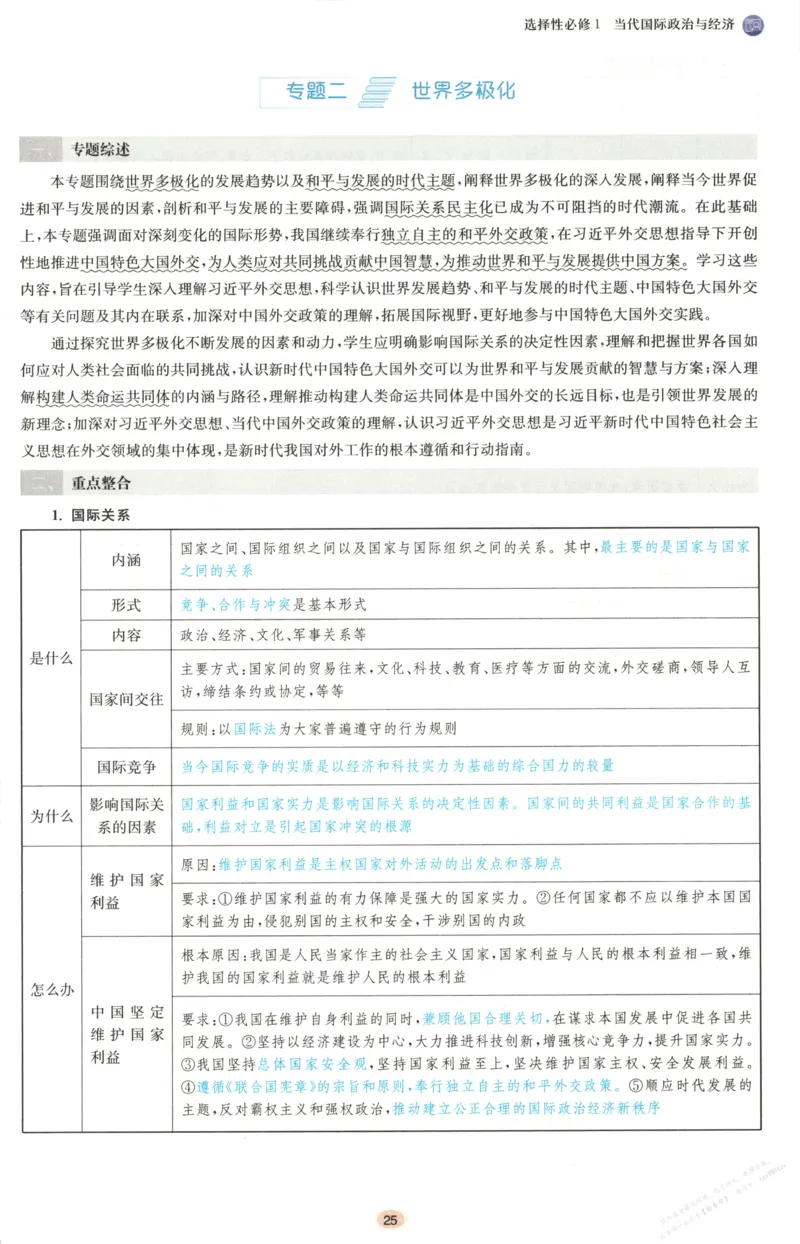小帮手_高中三年全科资料_高中_高中1_2026版高考《小题狂做》基础篇+教材篇(持续更新中）_2026小题狂做基础篇政治