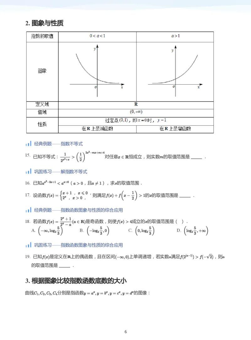 基本初等函数(学生版)_高中三年全科资料_高中_学而思高中数学（暑假衔接）面授升高..高二.高三_学而思高中面授升高三暑假讲义+题集（小一轮）