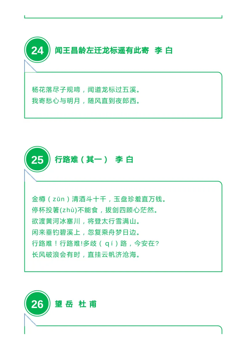 收藏高中三年必背64篇古诗文，附音频+文档下载_高中三年全科资料_高中_1高中基础资料包_A-高中必背9科知识点_语文