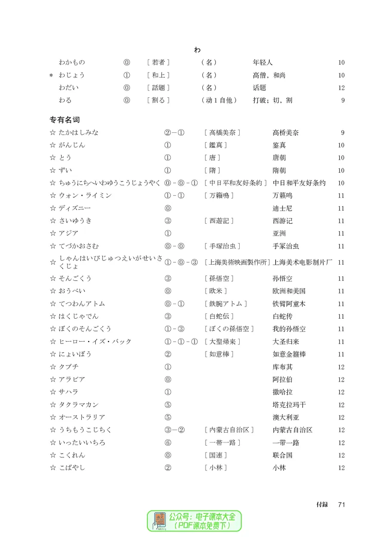 必修3_高中三年全科资料_高中_高中电子教材_高中日语