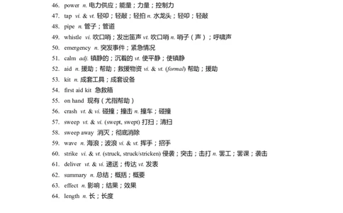 单词默写卡片（英汉互译）新人教版必修一Unit4_高中三年全科资料_高中_高中1_《高中英语单词默写表》(1)_人教版_新人教单词默写卡片_单词默写卡片新人教版必修一