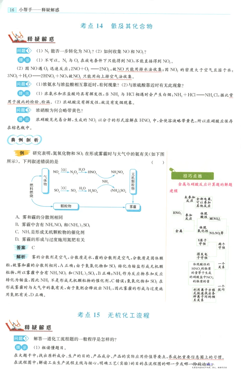 小帮手_高中三年全科资料_高中_高中1_2026版高考《小题狂做》基础篇+教材篇(持续更新中）_2026小题狂做基础篇化学