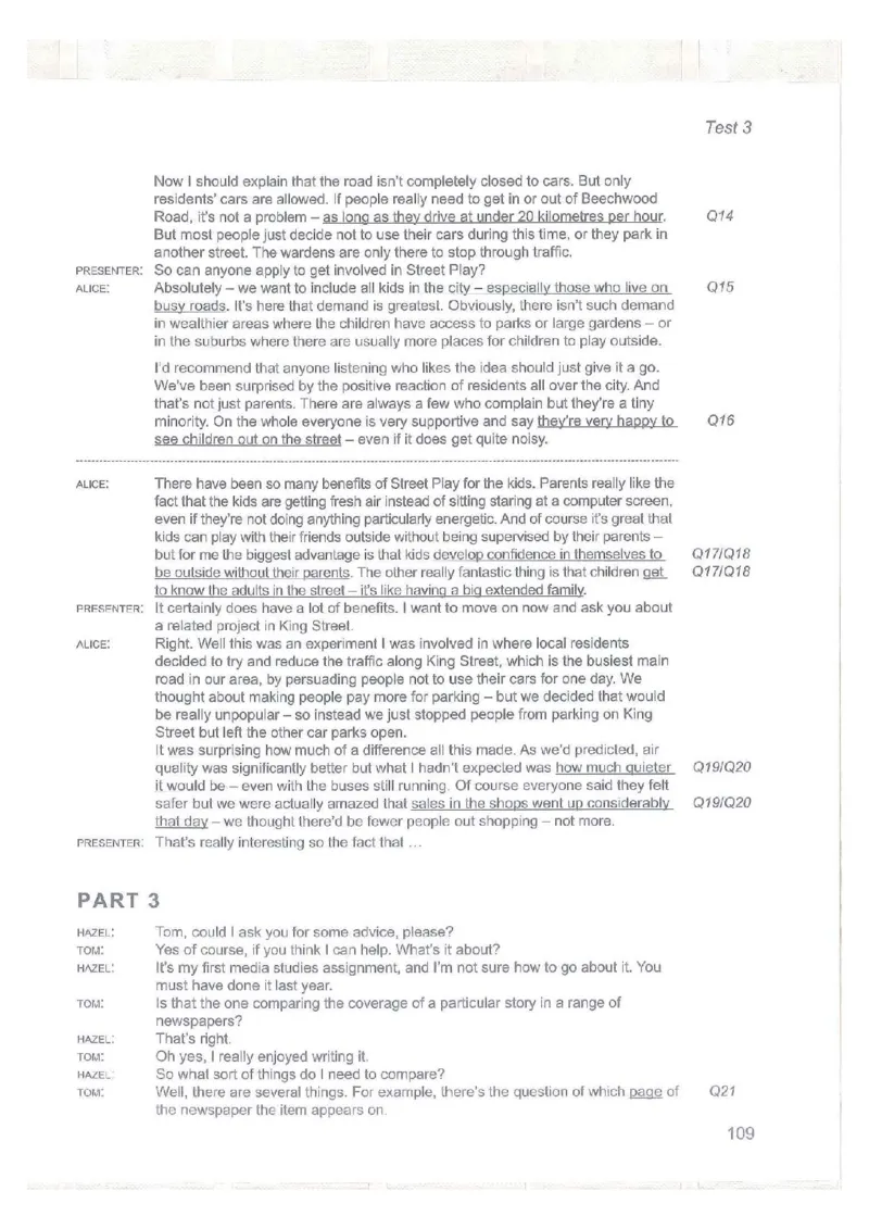 15剑桥雅思官方真题集15_小白必看包_雅思真题_雅思真题A类_真题剑桥雅思真题