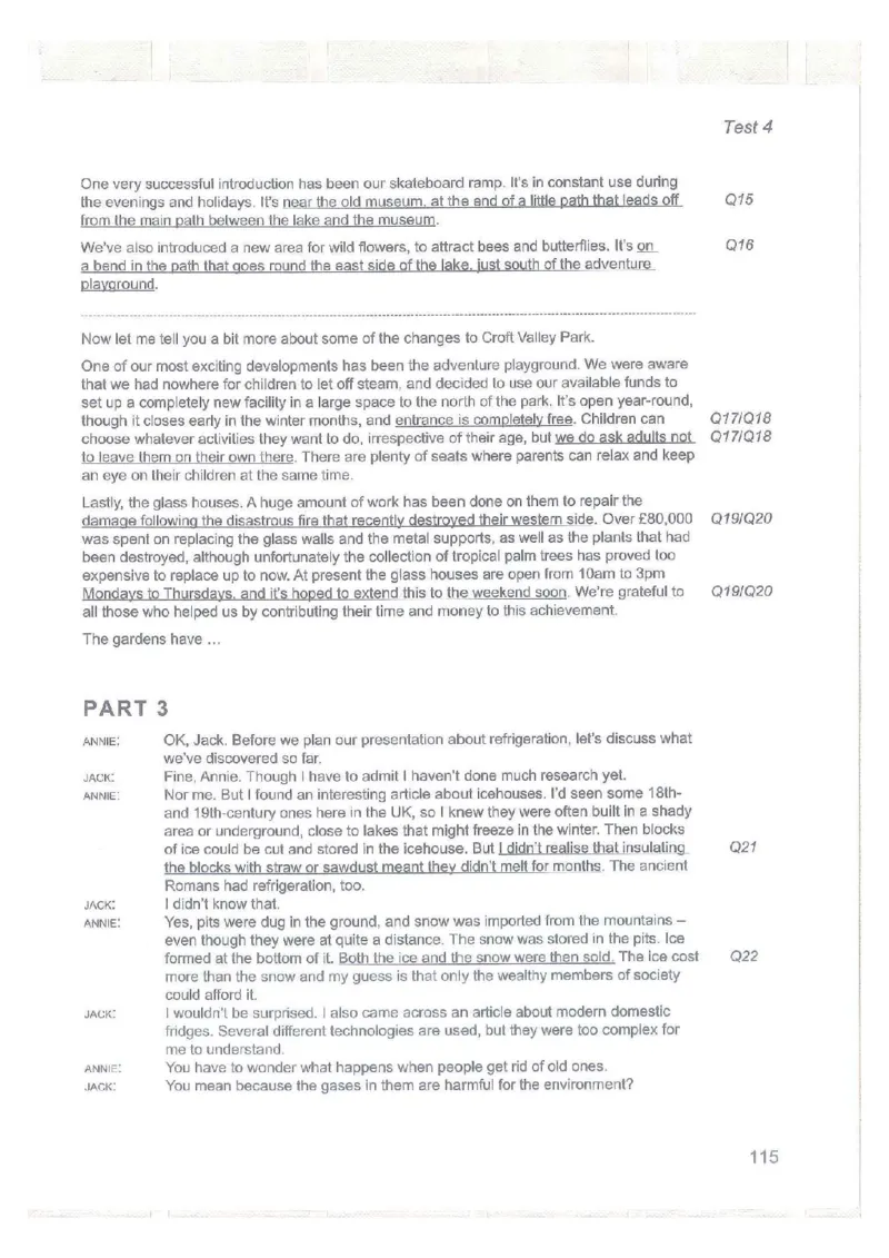 15剑桥雅思官方真题集15_小白必看包_雅思真题_雅思真题A类_真题剑桥雅思真题