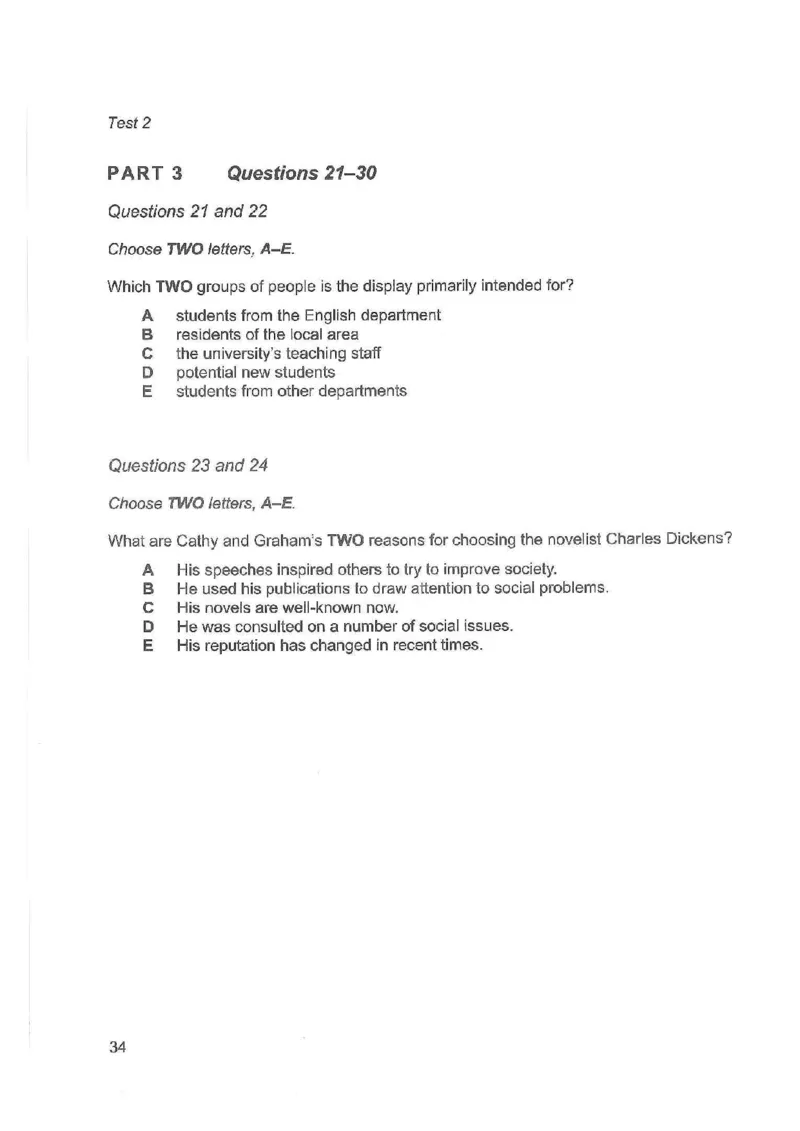 15剑桥雅思官方真题集15_小白必看包_雅思真题_雅思真题A类_真题剑桥雅思真题