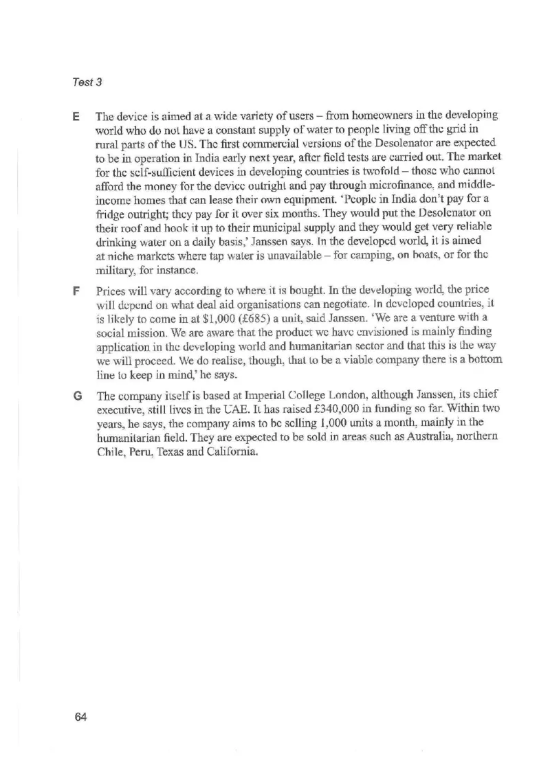 15剑桥雅思官方真题集15_小白必看包_雅思真题_雅思真题A类_真题剑桥雅思真题