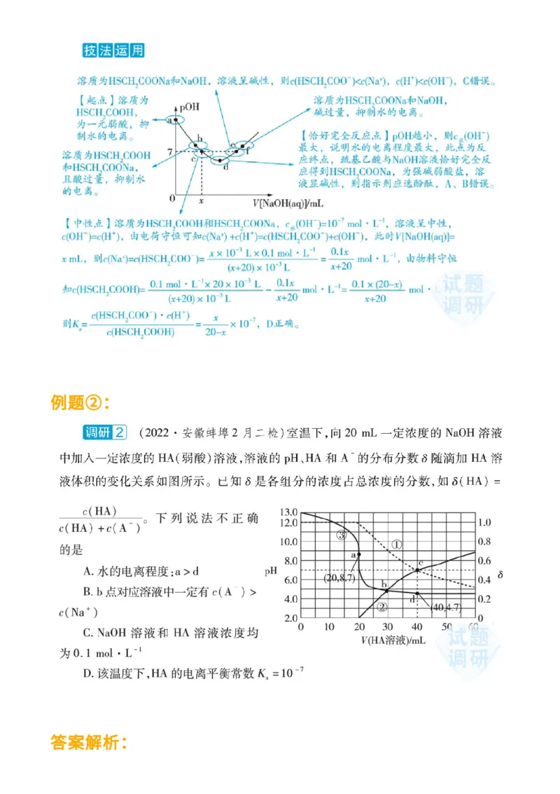 化学技巧：电离平衡常数_高中三年全科资料_高中_1高中基础资料包_A-高中必背9科知识点_化学