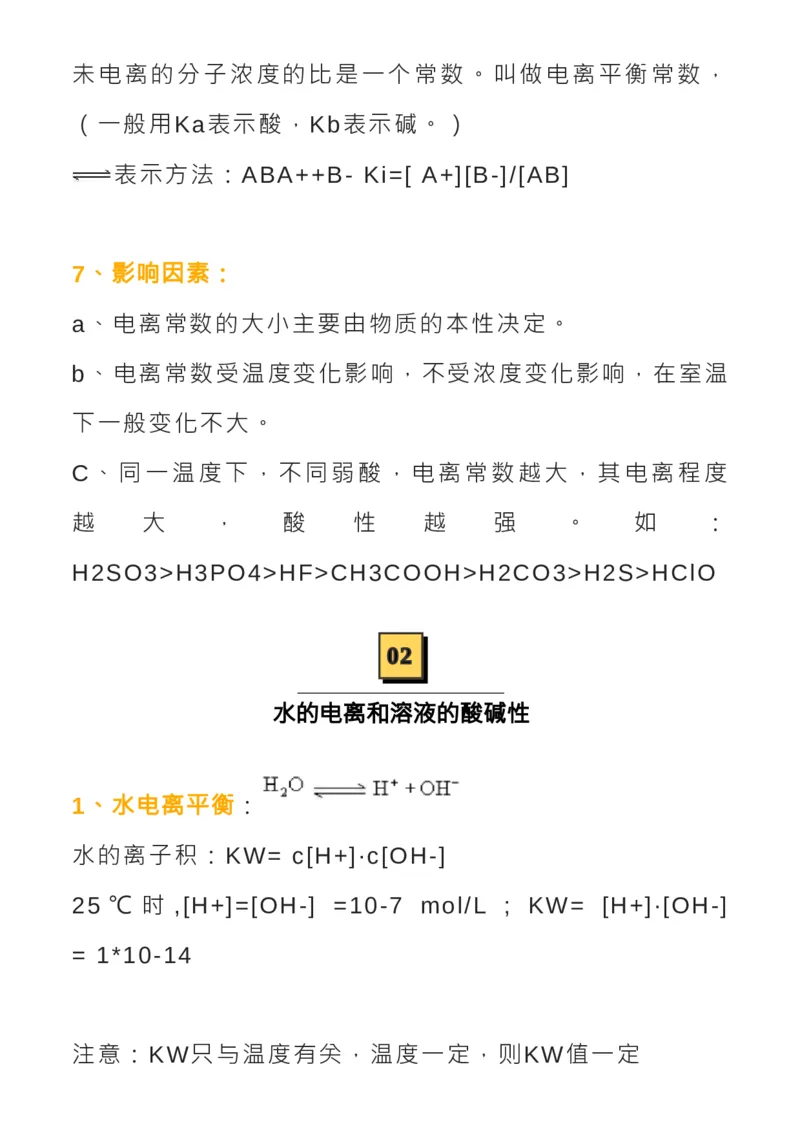 化学技巧：电离平衡常数_高中三年全科资料_高中_1高中基础资料包_A-高中必背9科知识点_化学
