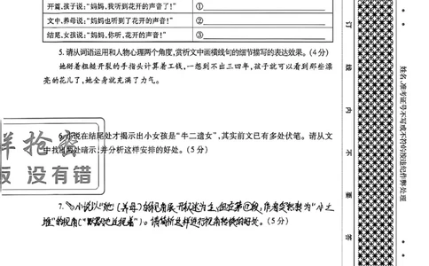 2026《天祥教育&bull;河南中考密卷》语文B卷_中考押题2026《中考押题》系列（9科全套实时更新中）_2026版中考《天祥教育中考密卷AB》7科全套（河南）